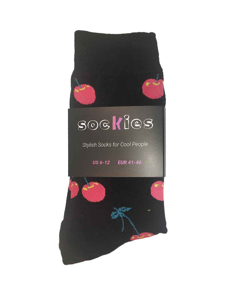 Long Socks - Cherries