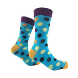 Sky Blue Polka