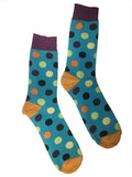 Sky Blue Polka