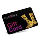 Sockies Gift Card